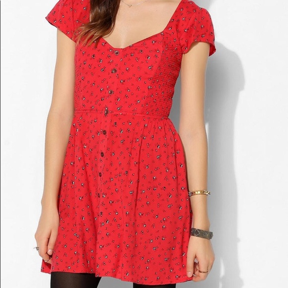 Kimchi Blue Red dress